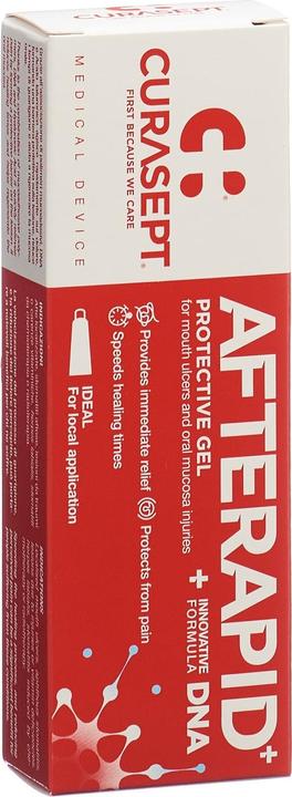 Curasept AFTE RAPID DNA Gel 10 ml (1 x, 10 ml, 2 g)