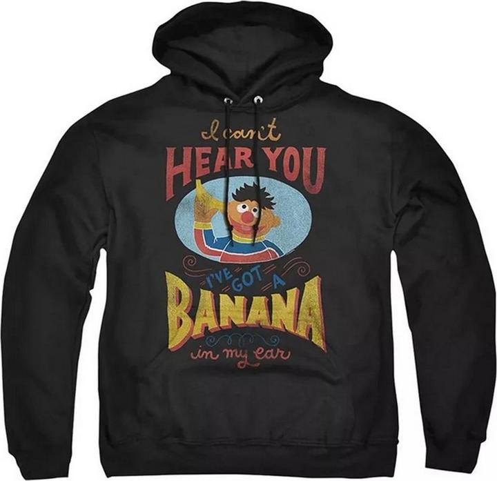 Produktbild Banana In My Ear Kapuzenpullover (S)