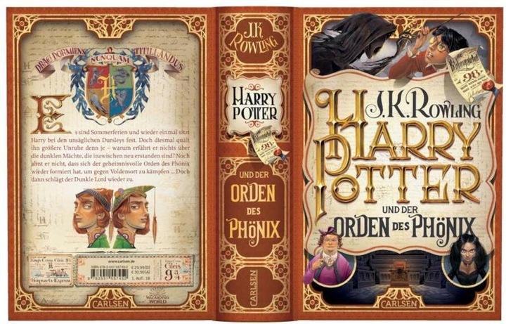 Immagine prodotto Harry Potter und der Orden des Phönix (Harry Potter 5) (Tedesco, J.K. Rowling, 2018)