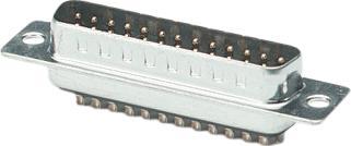 Produktbild Amphenol D-Sub Stecker, Stecker, DB-25, Lötanschluss