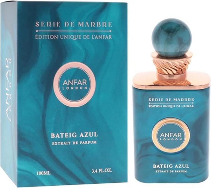 Produktbild Anfar London Bateig Azul Unisex Extrait De Parfum Spray 3.4 Oz (Extrait De Parfum, 100 ml)