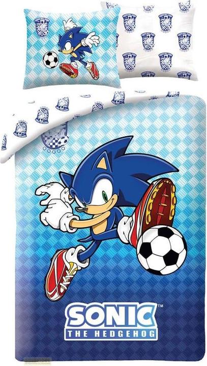 Produktbild Halantex Sonic - The Hedgehog Bettwäsche 140 x 200 cm / 70 x 90 cm