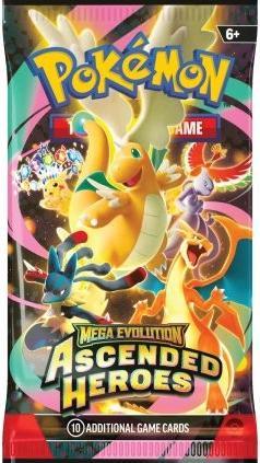 Produktbild Pokémon P-EN ME02.5 'Ascended Heroes' Booster Bundle (Englisch, Booster Pack)
