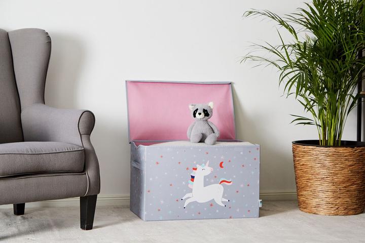 Produktbild Love it Store it Happy Kids Spielzeug Aufbewahrungstruhe