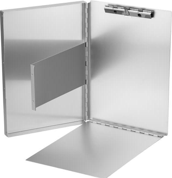 Läufer Portamoduli con scatola, in alluminio, apertura laterale, clip di fissaggio interna, per formato