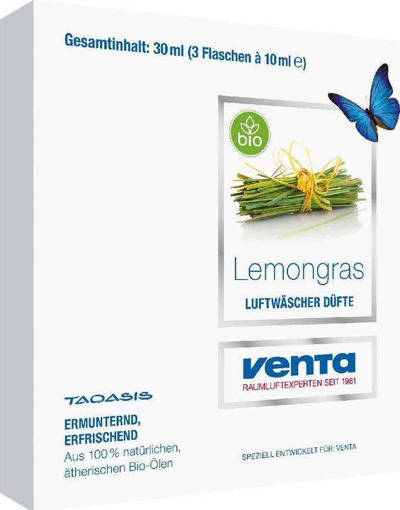 Produktbild Venta Bio-Duft Lemongras (3x)