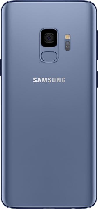 Immagine prodotto Samsung Galaxy S9 (64 GB, Coral Blue, 5.80", Doppia SIM Ibrida, 4G)
