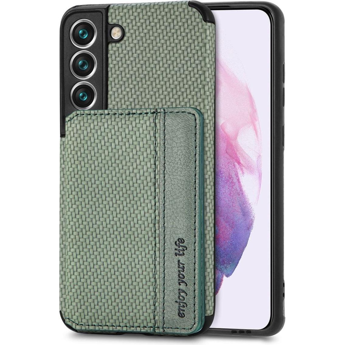Thumbnail - König Design Hülle Handy Schutz für Samsung Galaxy S22 Plus 5G Case Cover Wallet Etuis Tasche (Samsung Galaxy S22+), Sma...