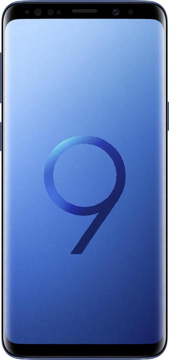 Immagine prodotto Samsung Galaxy S9 (64 GB, Coral Blue, 5.80", Doppia SIM Ibrida, 4G)