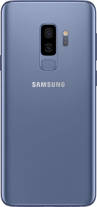 Produktbild Samsung Galaxy S9+ (64 GB, Coral Blue, 6.20", Hybrid Dual SIM, 4G)
