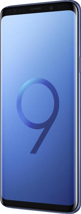 Produktbild Samsung Galaxy S9+ (64 GB, Coral Blue, 6.20", Hybrid Dual SIM, 4G)