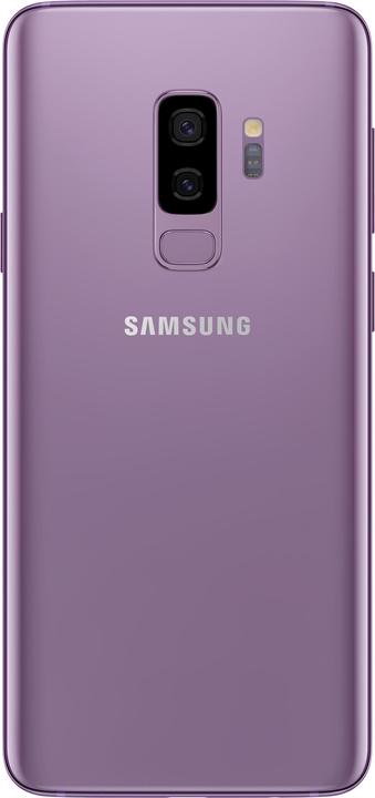 Produktbild Samsung Galaxy S9+ (64 GB, Lilac Purple, 6.20", Hybrid Dual SIM, 4G)