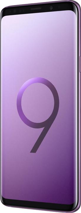 Samsung Galaxy S9+ (64 Go, Lilas Pourpre, 6.20", Double SIM hybride, 12 Mpx, 4G)