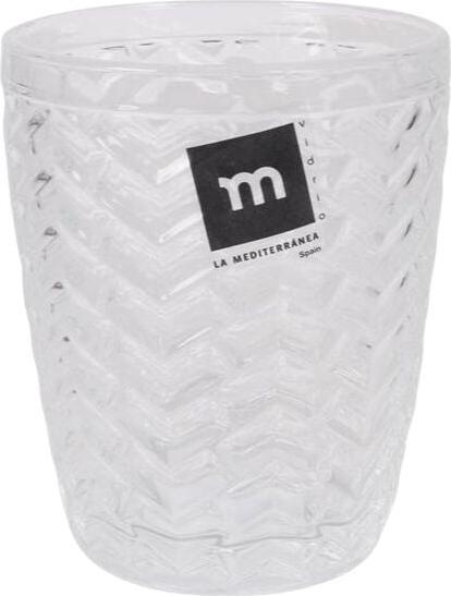 Actual product image La Mer Glass for water La MediterrÃ¡nea Spica (48 Units) (48 x)