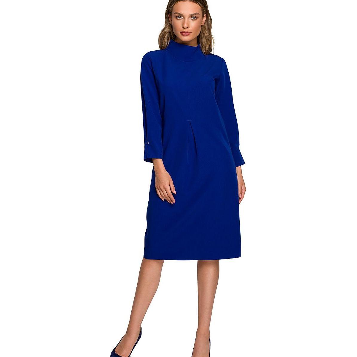 Stylove, Kleider, Alltagskleid, Blau, (XL)