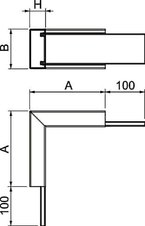 Produktbild OBO Bettermann Inneneck (3 cm)