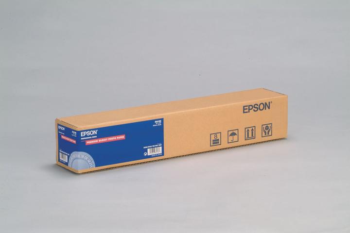 Produktbild Epson Premium Glossy Fotopapier 610mm x 30.5m (166 g/m², Plotterrollen, 1 x)