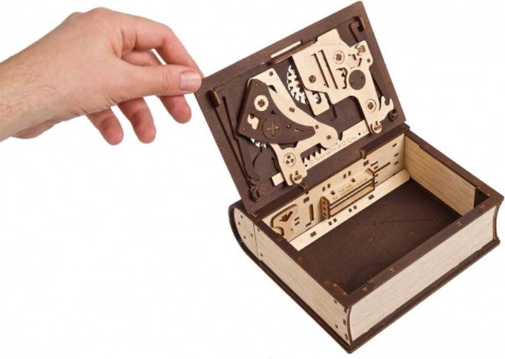 Actual product image Ugears Buch der Geheimnisse (263 pieces)