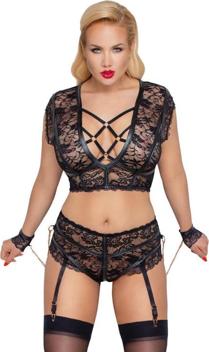 Produktbild Cottelli Collection BH Set Bondage 2XL (XXL)