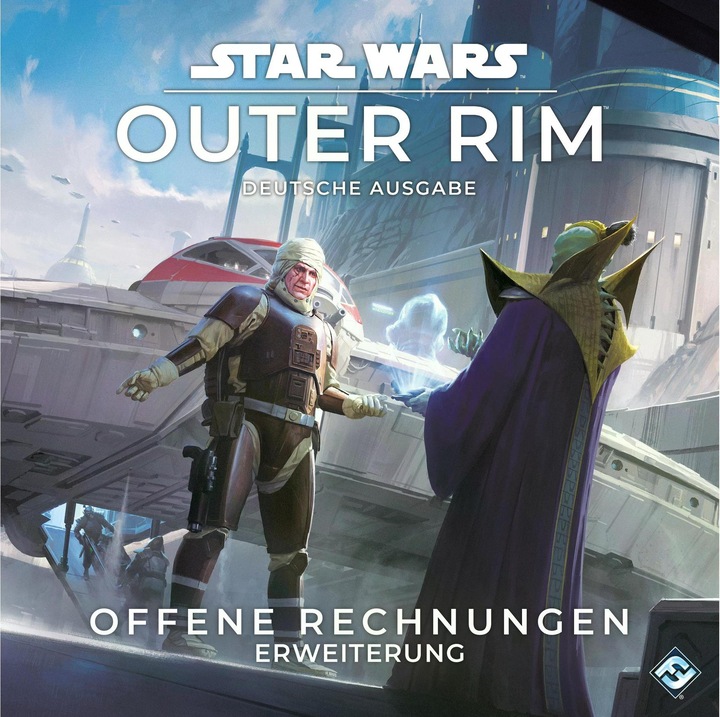 Produktbild FFG FFGD3008 - Star Wars: Outer Rim Offene Rechnungen, ab 12 Jahren (DE-Erweiterung) (Deutsch)