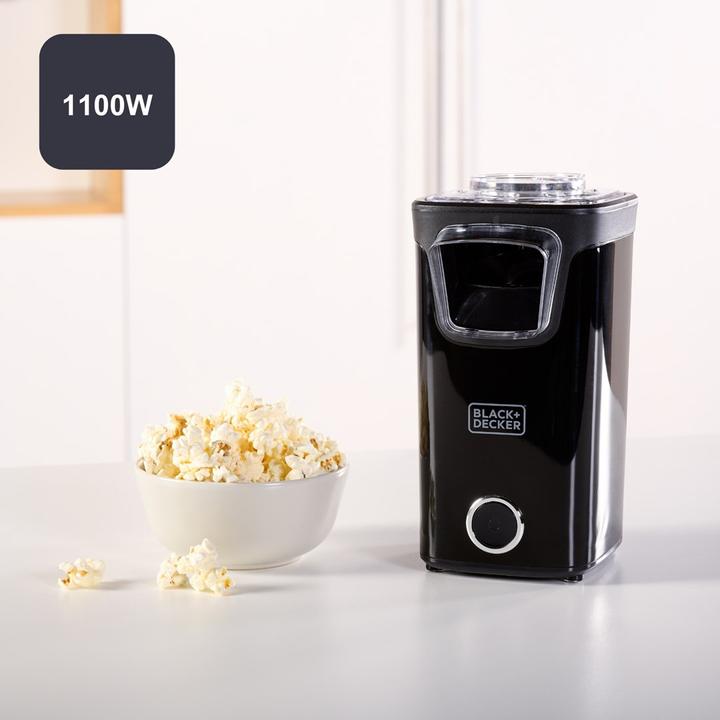 Image du produit Black & Decker Black+Decker BXPC1100E machine à pop-corn, 1100, rouge
