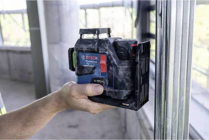 Actual product image Bosch Professional Bosch Linienlaser GLL 12V-100-33 CG, LB10, DK20