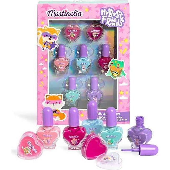 Martinelia Παιχνίδια Όμορφιας My Best Friends Nails & Lips Set 12033