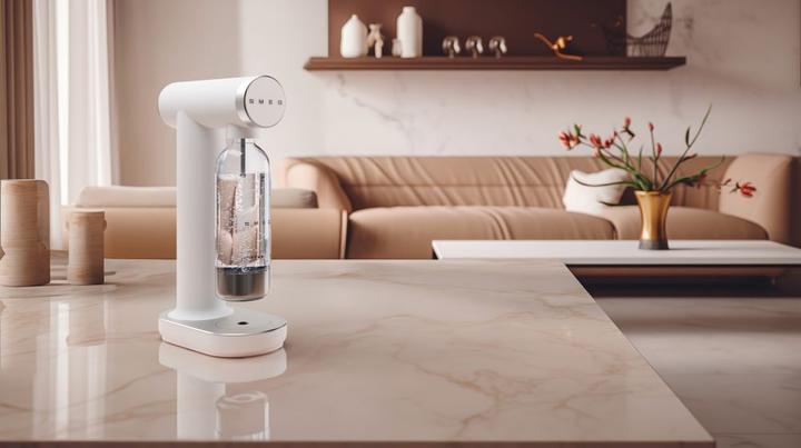 Produktbild Smeg Wassersprudler Soda-Stream Weiss/Matt