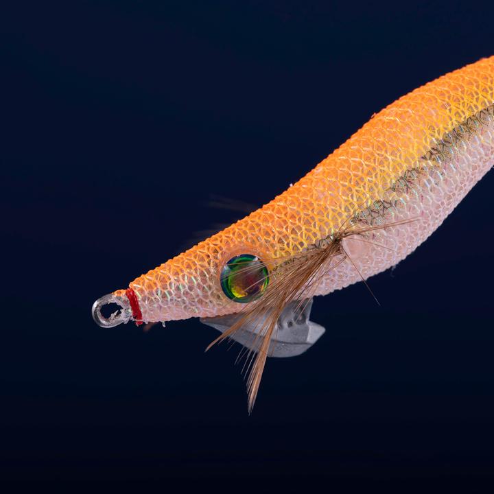 Actual product image Caperlan Sinking wobbler for cuttlefish/squid