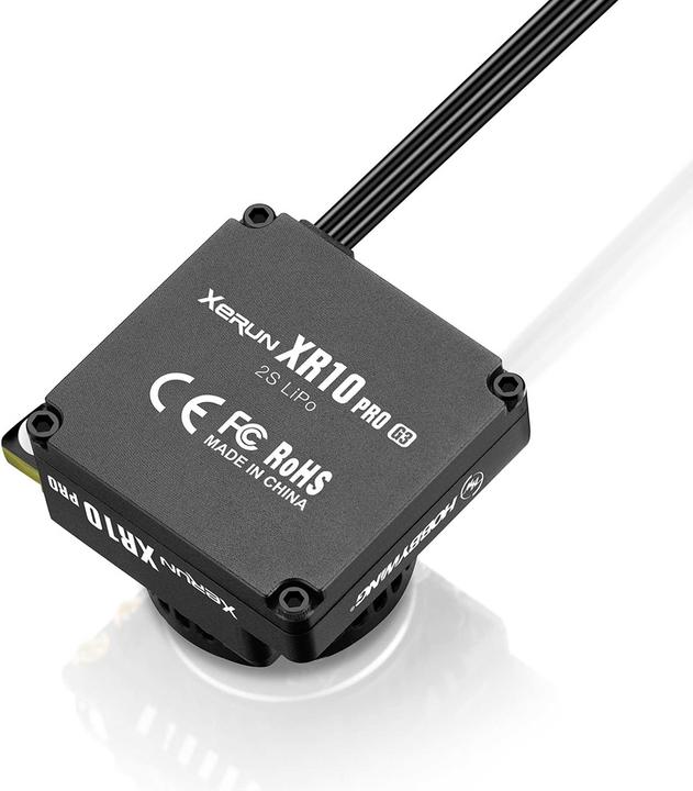 Image du produit Hobbywing Xerun XR10 Pro G3 Régulateur Brushless 160A 2S Lipo