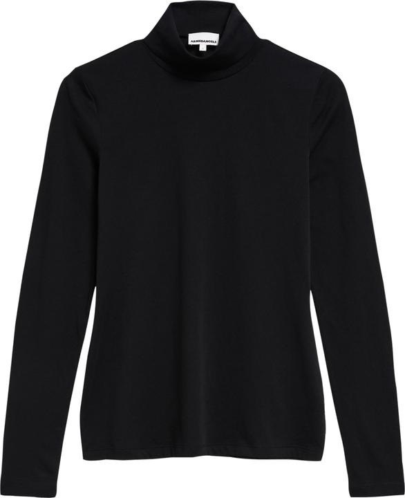 Produktbild Armedangels Graziliaa Soft T-Shirt Long Sleeve Black (XL)