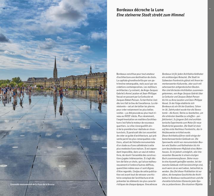 Produktbild Bordeaux. Architekturführer/Guide d'Architecture (Deutsch, Französisch, Jean-Philippe Hugron, 2024)