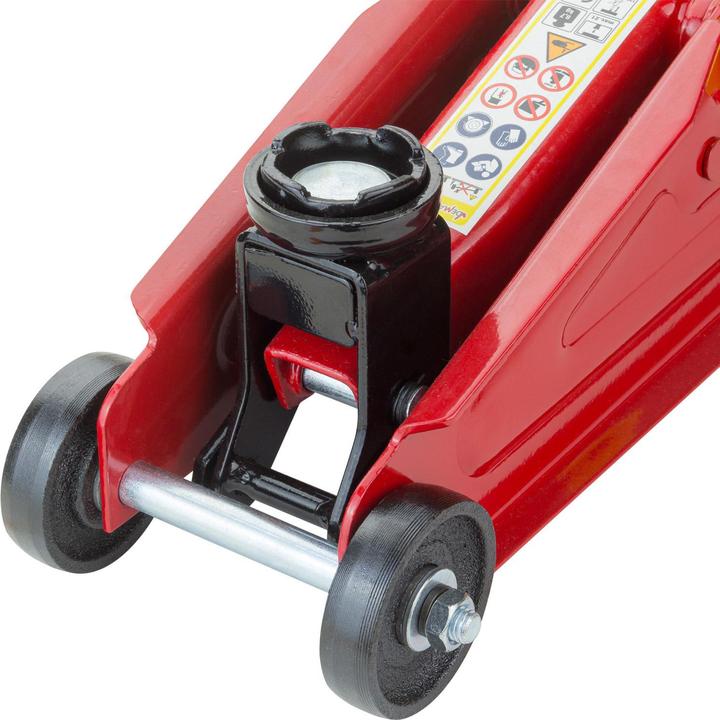Actual product image Dema Manoeuvring jack 2t hydraulic jack