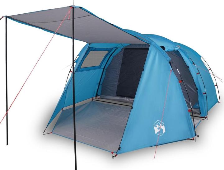 vidaXL Campingzelt (Kuppelzelt, 8 kg, 4 Personen)