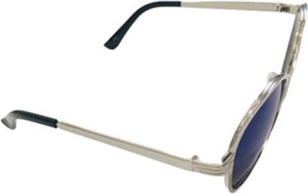 Immagine prodotto Bekos Occhiali da sole da uomo Classic Blu e Argento