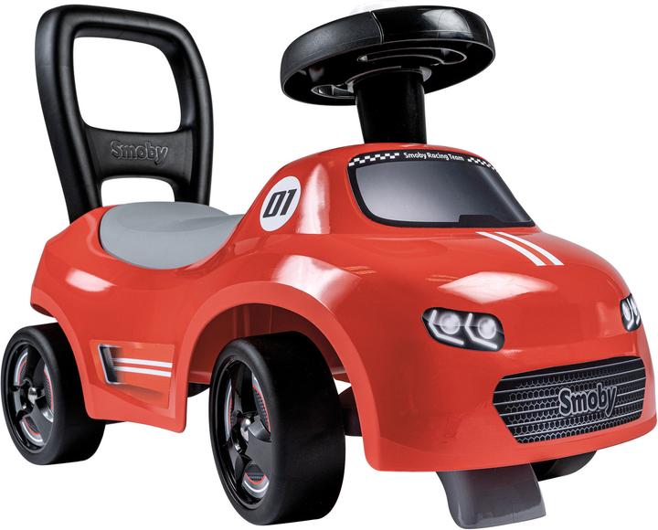 Smoby Auto Ride-On Rosso