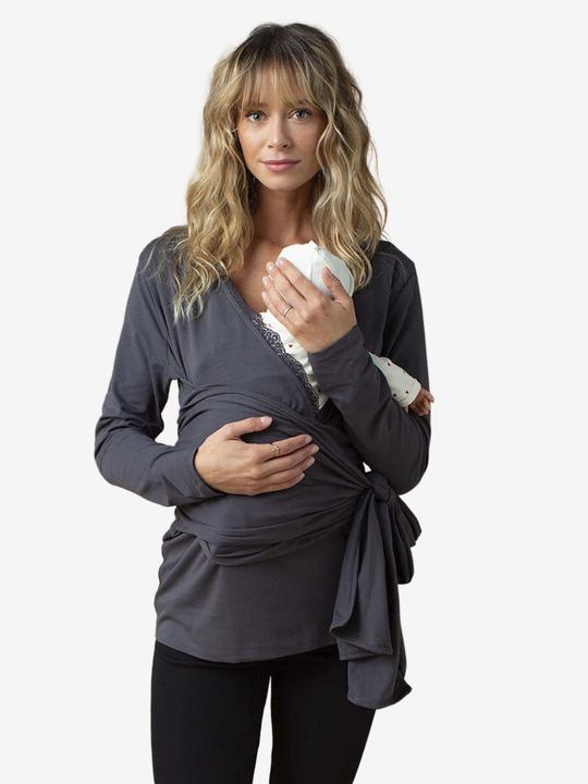 Actual product image Envie de Fraise Bio-Kollektion: Eltern Trageshirt (40)