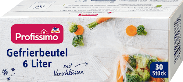 Produktbild dm Profissimo Gefrierbeutel (1 x)