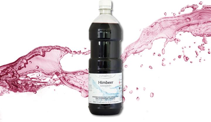 Actual product image Günter Aroma Raspberry concentrate (1 x 100 cl)