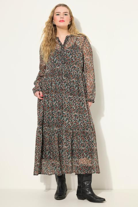 Produktbild Studio Untold Maxikleid, A-Line, doppellagig, Flower Print (54)