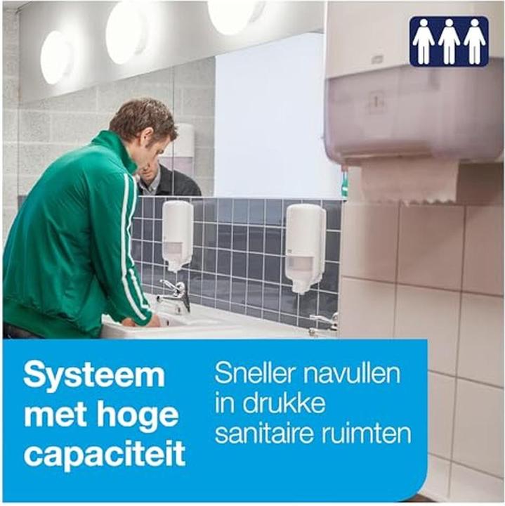 Produktbild Tork Håndklaederulle Matic Universal H1 System 2-lag 150 m Hvid,6 rl/krt (6 x)