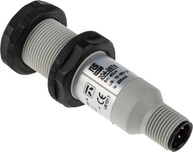 Productafbeelding RS PRO zylindrisch Optischer Sensor, Diffuse Refle (Sensor)