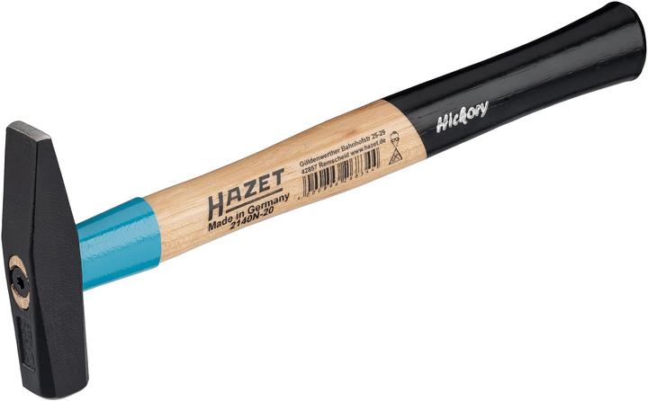 Immagine prodotto HAZET Schlosserhammer BluGuard 2140N-20 ∙ Länge: 280 mm (200 g)