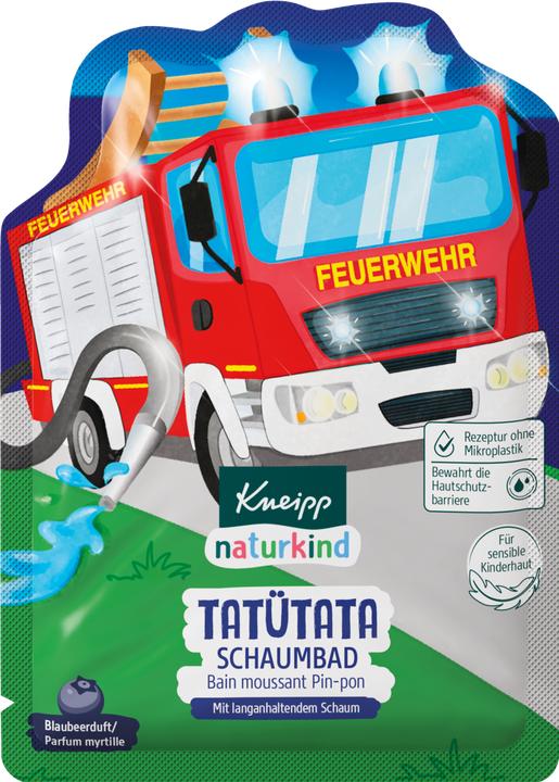 Actual product image Kneipp Tatütata (Bubble bath, 40 ml)