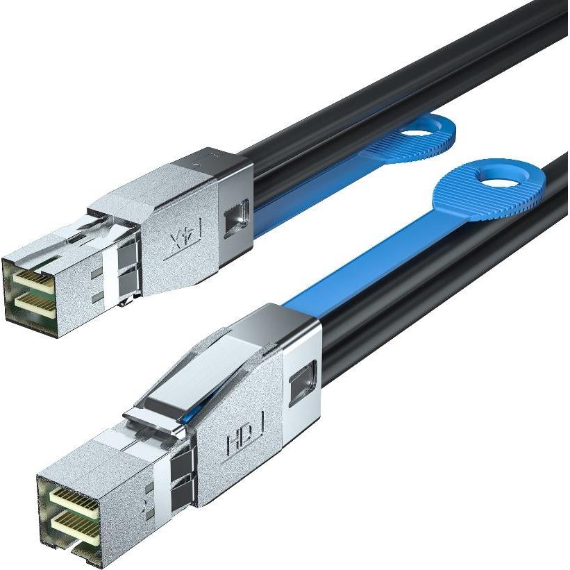 Thumbnail - Tandberg Data 2m Ext Sas Cable Mini-Sas HD, Interne Kabel (PC)