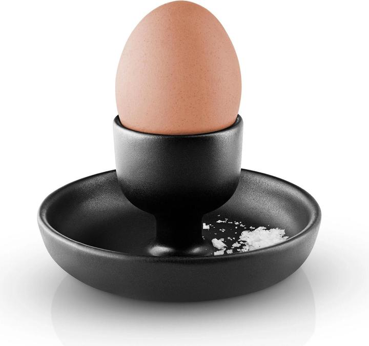 Produktbild Eva Solo - Nordic kitchen Eierbecher - Black - 2 St. H6 cm x 11 cm (2 x)