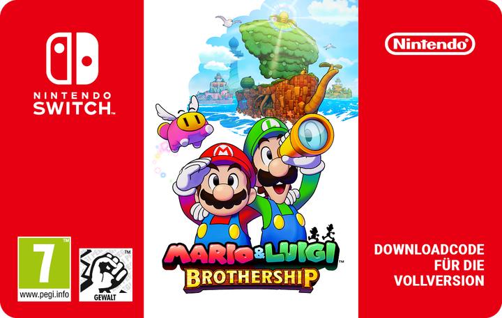 Produktbild Nintendo Mario & Luigi: Brothership Digital Code (Switch)