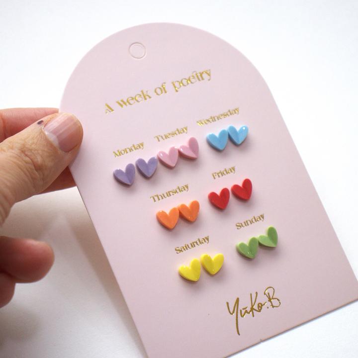 Immagine prodotto Yuko.B Una settimana di poesia (Acciaio inossidabile, Ceramica)