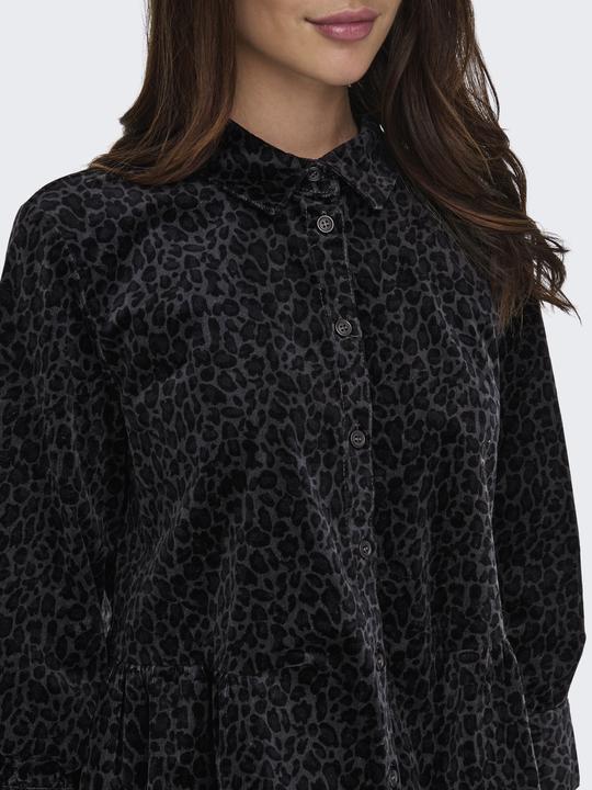 Produktbild Only Onlcanberra 3/4 Cord Leo Aop Shirt Pnt (S)