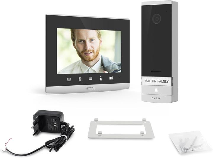 Actual product image Extel Video door intercom system (Wi-Fi)